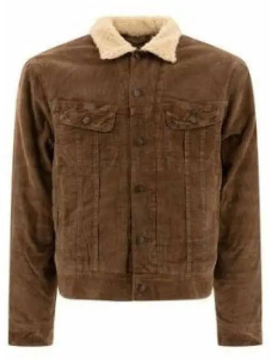 Polo Ralph Lauren Corduroy Trucker Jacket Jackets - POLO RALPH LAUREN - BALAAN 2