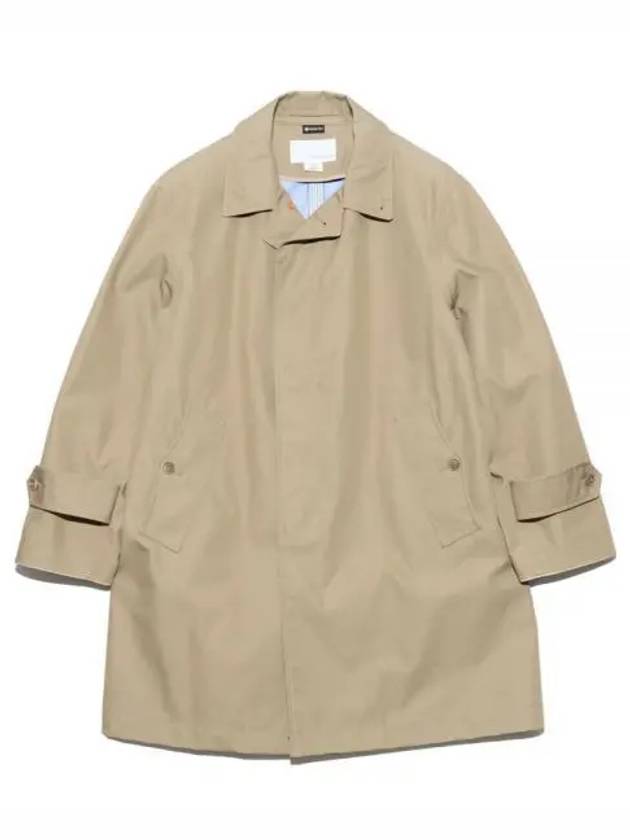 GORETEX Soutien Collar Coat Beige SUBS302 BE Soutien Collar Coat - NANAMICA - BALAAN 1