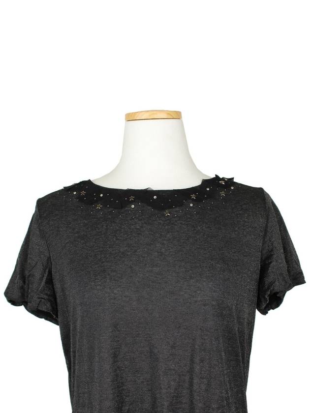 women short sleeve t shirt - BALMAIN - BALAAN 7