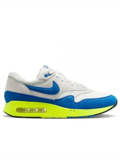 Air Max 1 86 OG Low Top Sneakers Royal Volt - NIKE - BALAAN 2