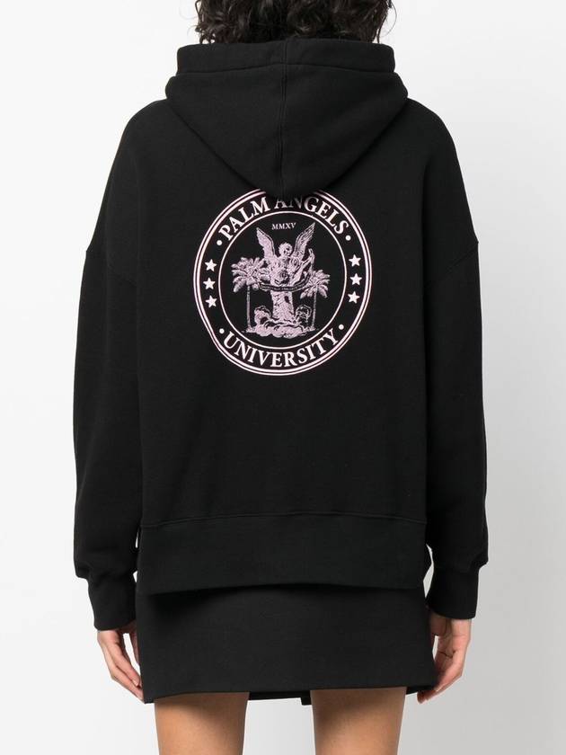 college classic hoodie - PALM ANGELS - BALAAN 3