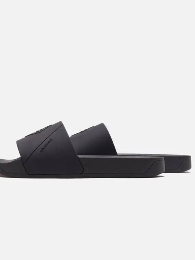 A COLD WALL Men s Black Diamond Slide Sandals ACWUF002B BLK - A-COLD-WALL - BALAAN 6