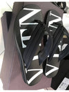 VLTN logo print flip flops black - VALENTINO - BALAAN.