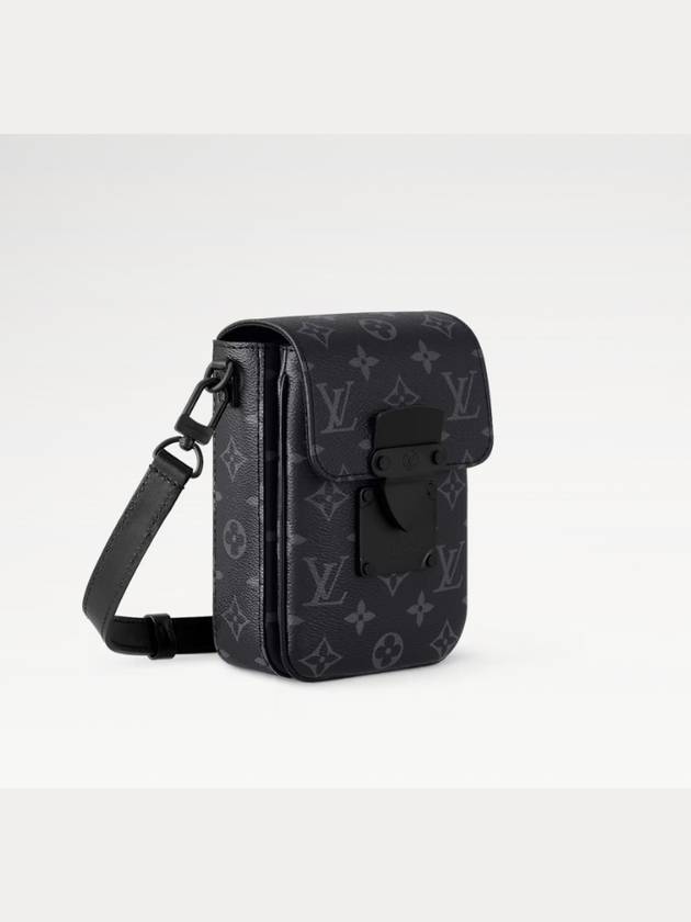 S-Lock Vertical Monogram Wearable Cross Bag Grey - LOUIS VUITTON - BALAAN 3