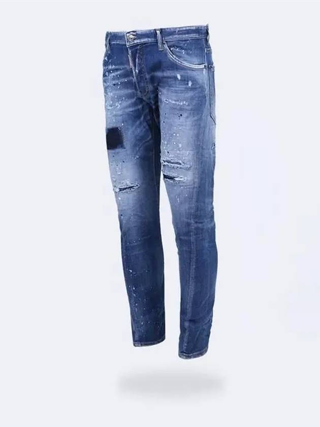 Sexy Twist Jeans Blue - DSQUARED2 - BALAAN 3