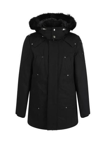 COAT M32MP261SX 305 BLACK - MOOSE KNUCKLES - BALAAN 1