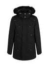 Original Shearling Stirling Parka Black - MOOSE KNUCKLES - BALAAN 1