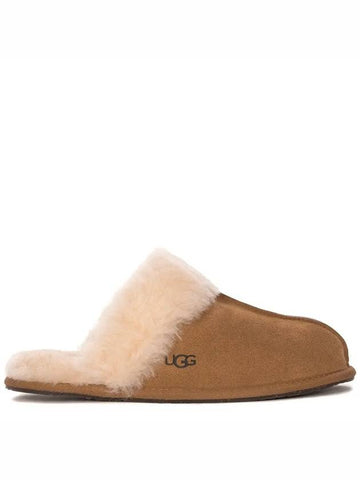 American Skirt II Fleece Slippers CHESTNUT 1106872 - UGG - BALAAN 1