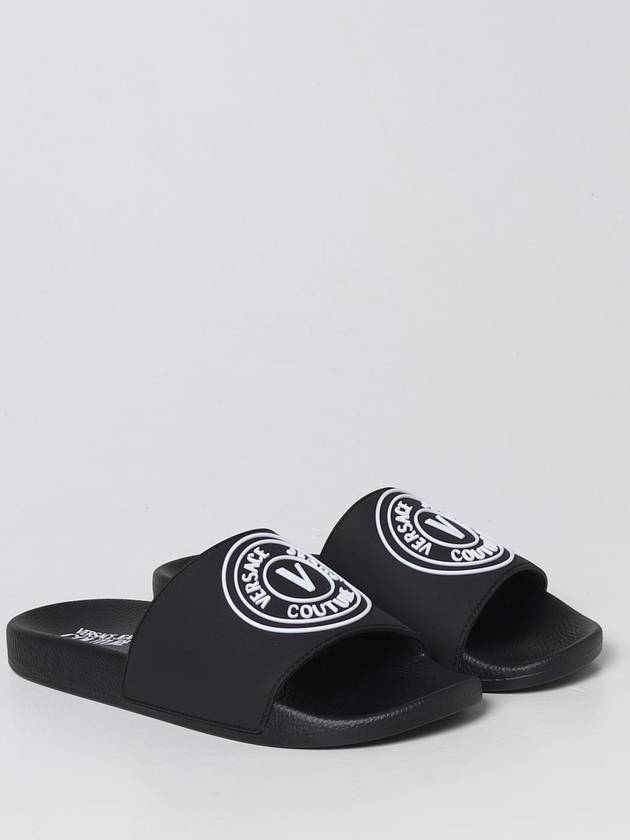 Slides Versace Jeans Couture in rubber - VERSACE - BALAAN 2