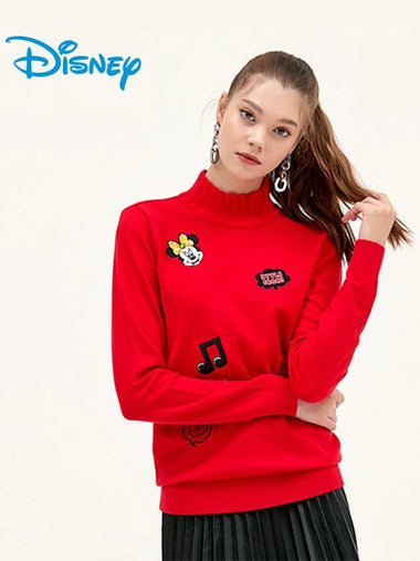 round knit tee HL3LKT091 - DISNEY GOLF - BALAAN 1