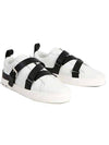 V-Punk Low Top Sneakers White - VALENTINO - BALAAN 1