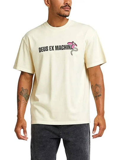 Deus Men s Surf Shop Short Sleeve T Shirt DMS231183A DWH - DEUS EX MACHINA - BALAAN 2