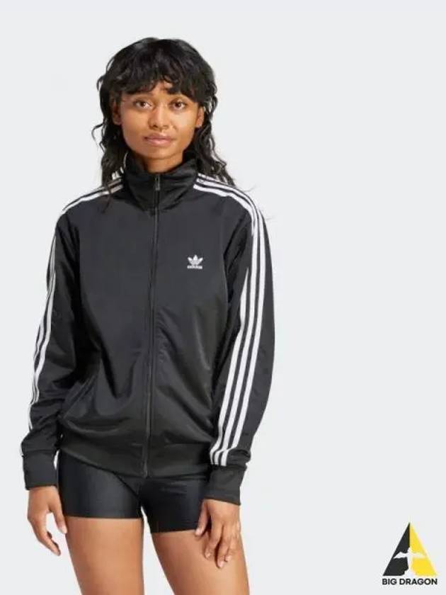 Adicolor Classic Rouge Firebird Track Top BLACK - ADIDAS - BALAAN 1