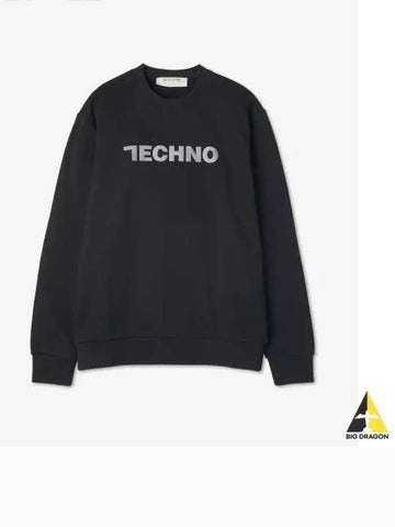 Techno Sweatshirt Black AAUSW0182FA01BLK0001 - 1017 ALYX 9SM - BALAAN 1