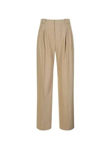 Women s Pintuck Slacks Pants 50525076 269 - BOSS - BALAAN 1