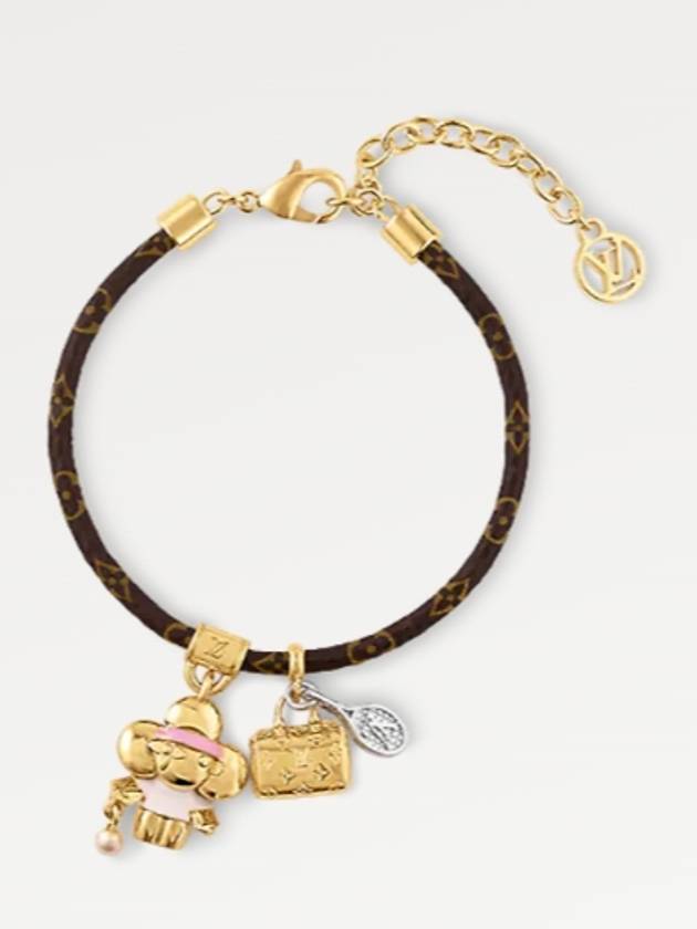 Vivienne Tennis Bracelet Gold Brown - LOUIS VUITTON - BALAAN 2