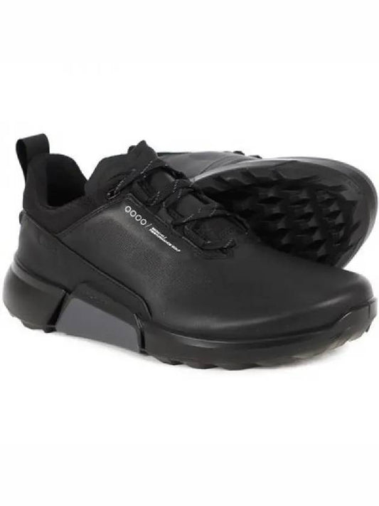 M Golf Biome H4 Spikeless Black - ECCO - BALAAN 2