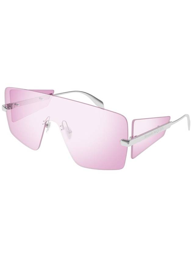 sunglasses AM0460S 004 silver - ALEXANDER MCQUEEN - BALAAN 3