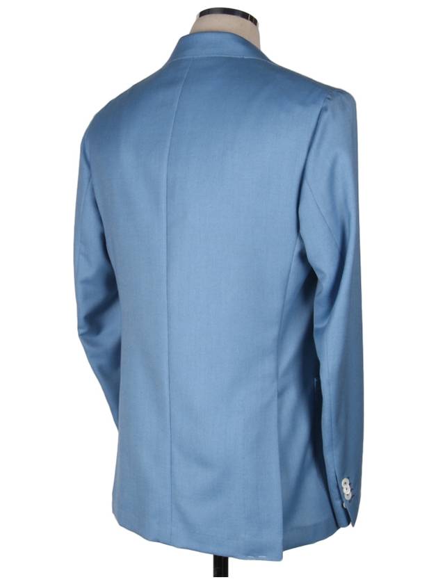 NAPOLI cashmere 100 single jacket - DE PETRILLO - BALAAN 3