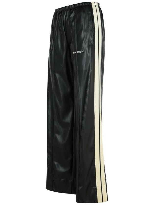 Palm Angels 'Jogger' Black Polyester Blend Pants - PALM ANGELS - BALAAN 2