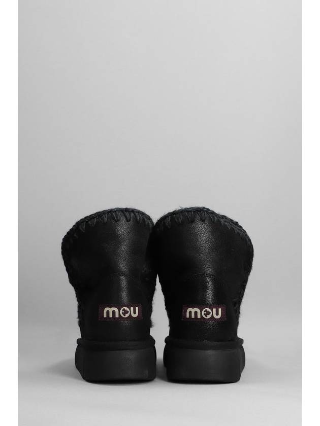 Mou Eskimo 18 Low Heels Ankle Boots - MOU - BALAAN 4