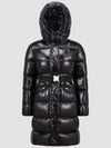 Bellevue Down Long Padding Black - MONCLER - BALAAN 3