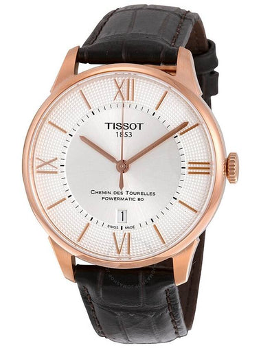 Tissot Chemin Des Tourelles Powermatic 80 Men's Watch T0994073603800 - TISSOT - BALAAN 1