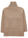 Women's Okra Cashmere Knit OKRA 008 - MAX MARA - BALAAN 1