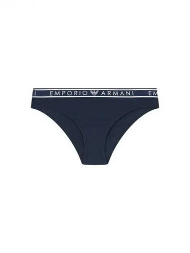 UNDERWEAR Women s Line Logo Banding Solid Briefs Marine 271286 - EMPORIO ARMANI - BALAAN 1