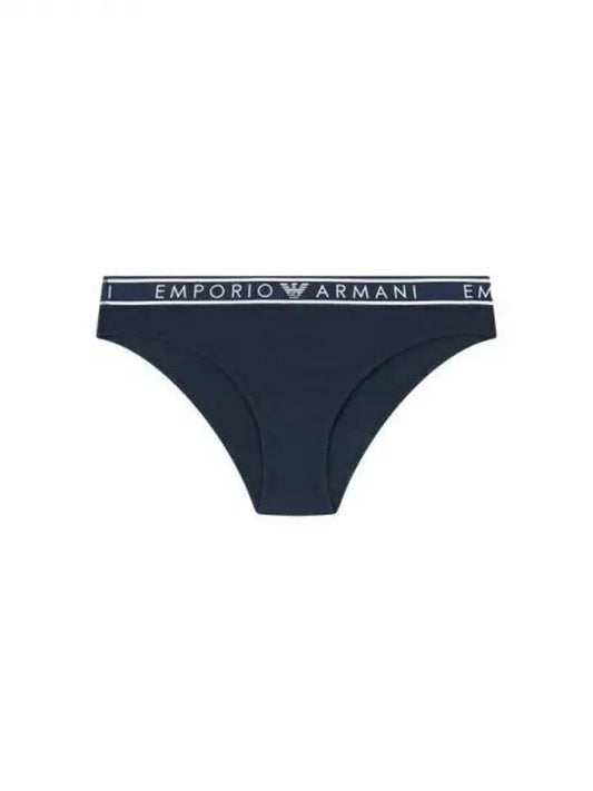 UNDERWEAR Women s Line Logo Banding Solid Briefs Marine 271286 - EMPORIO ARMANI - BALAAN 1