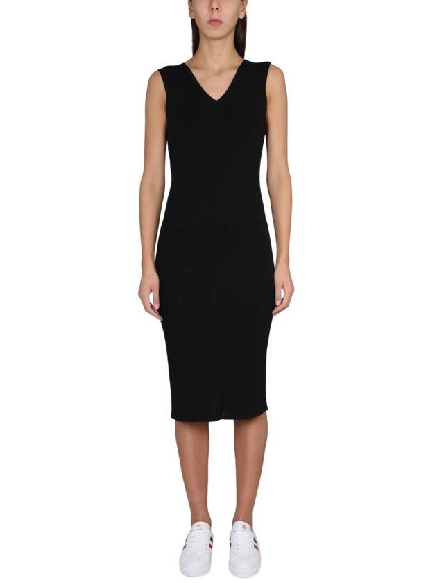 Moncler Knit Dress - MONCLER - BALAAN 4