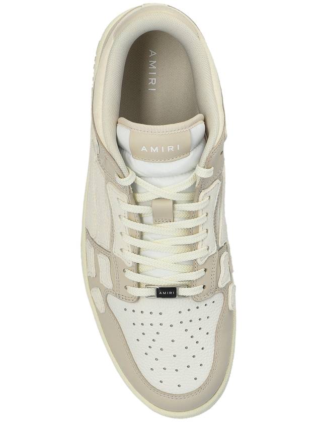 Amiri Sneakers Skle Top Low, Men's, Beige - AMIRI - BALAAN 6