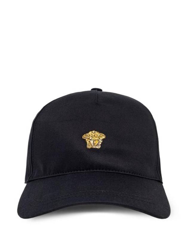 Logo Ball Cap Black - VERSACE - BALAAN 2