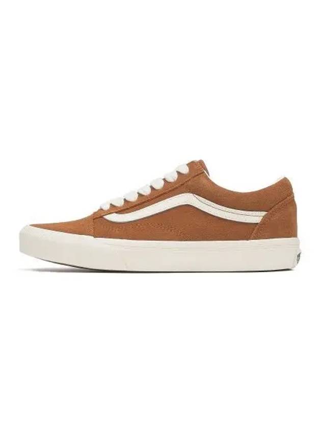 Old Skool Oversized Lace Low Top Sneakers Ginger - VANS - BALAAN 1