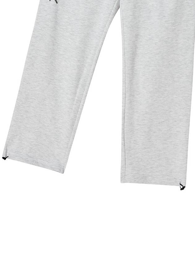 Over Fit String Jogger Pants Grey - THE GREEN LAB - BALAAN 5