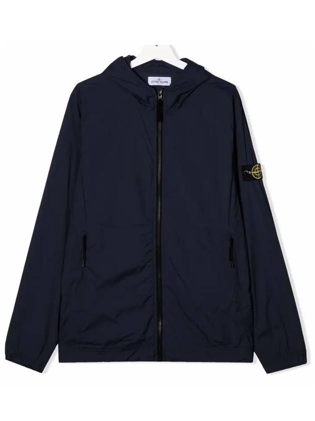 Kids Women s Wappen Hooded Zip Up Jacket 761640532 V0020 - STONE ISLAND - BALAAN 2