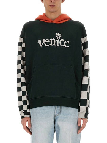 "VENICE" SWEATSHIRT - ERL - BALAAN 1