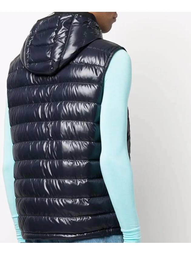 Men's Ragot Padded Vest Navy - MONCLER - BALAAN 5