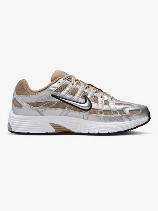 P 6000 Low-Top Sneakers Anthracite Khaki - NIKE - BALAAN 3