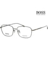 Eyewear Square Eyeglasses Grey - HUGO BOSS - BALAAN 2