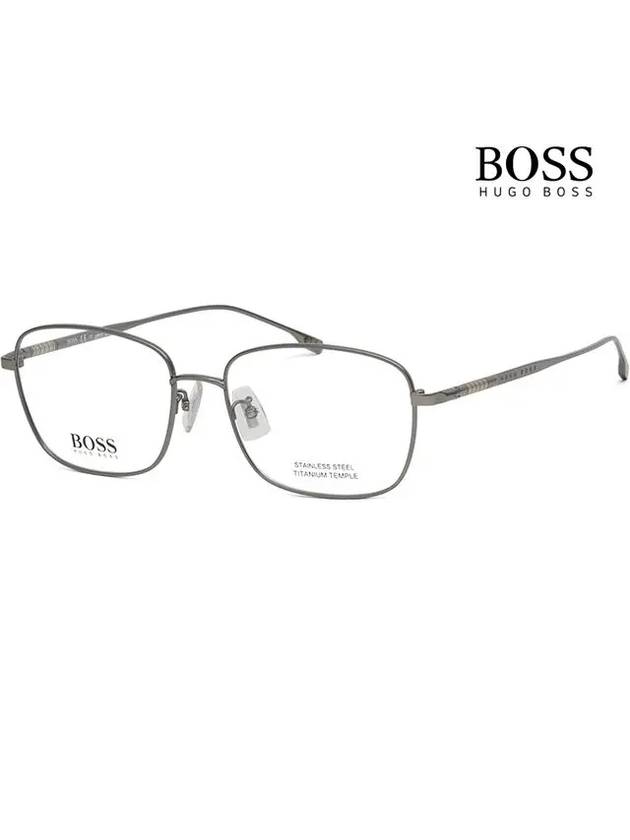 Eyewear Square Eyeglasses Grey - HUGO BOSS - BALAAN 2