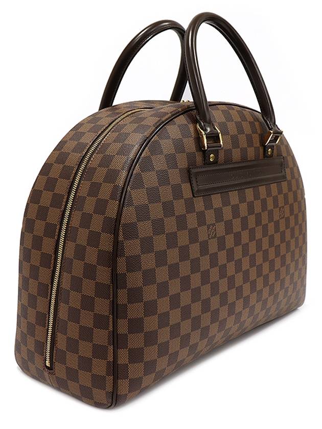 N41454 Damier Eben Canvas Norita 24 HEURES Tote Bag Travel - LOUIS VUITTON - BALAAN 3