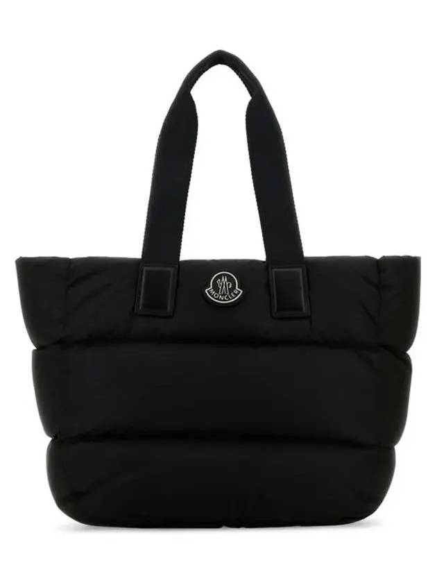 CARADOC logo patch padded tote bag black 5D000 15 M2170 999 - MONCLER - BALAAN 2