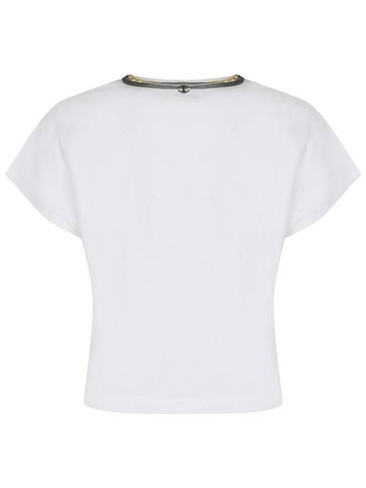 Rabanne Camera Print T-Shirt - PACO RABANNE - BALAAN 2