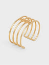 Triomphe Cage Bracelet Gold - CELINE - BALAAN 3