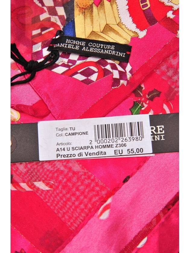 Daniele Alessandrini Scarf Scarves Foulard - DANIELE ALESSANDRINI - BALAAN 4