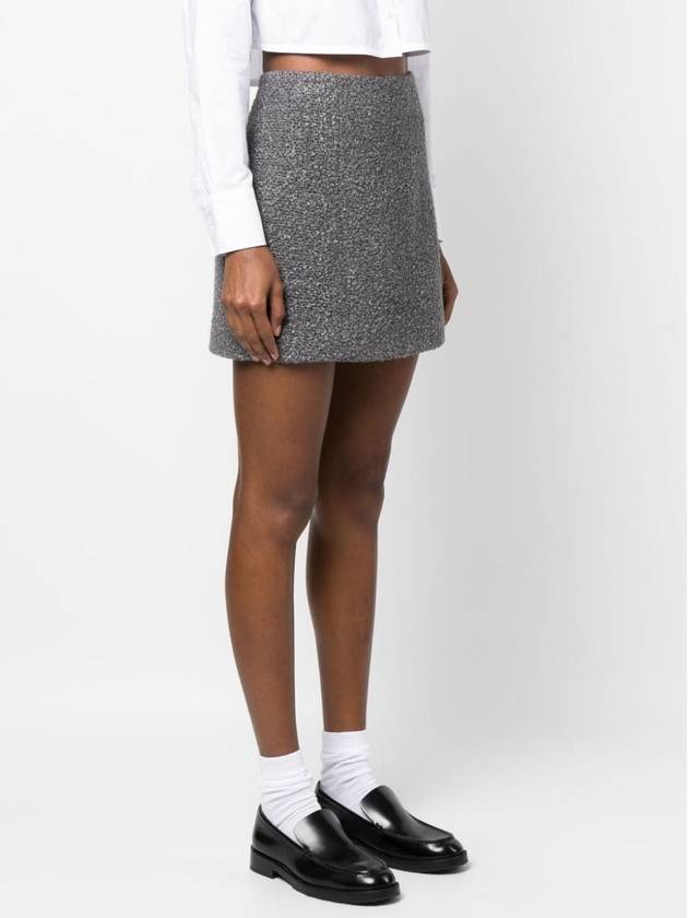 Short Skirt SK0460154 959A Gray - PATOU - BALAAN 4