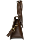 Le Chiquito Noeud Coiled Tote Bag Brown - JACQUEMUS - BALAAN 4