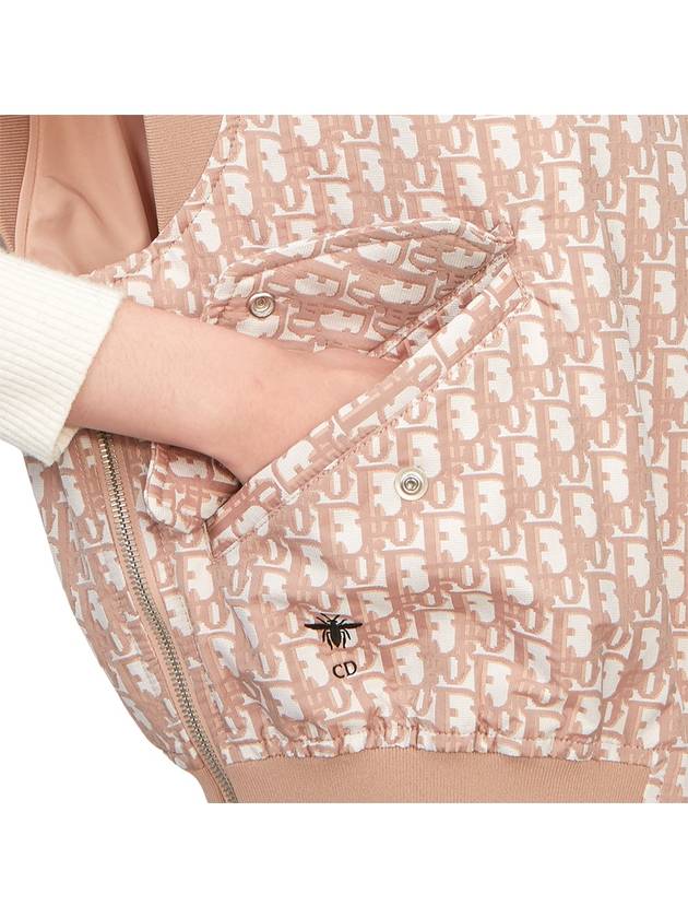 Christian Oblique Women's Padded Vest 417G19A2970 1245 - DIOR - BALAAN 7