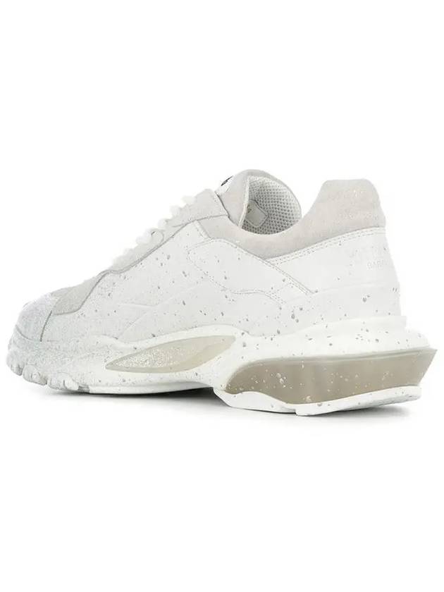 Spray Bounce Low Top Sneakers White - VALENTINO - BALAAN 5